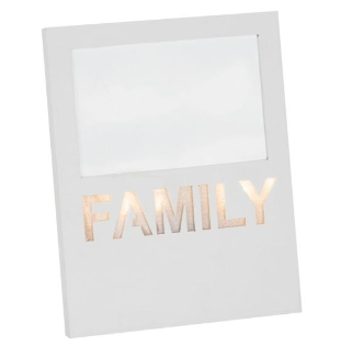 Fotorahmen Family, mit Licht
